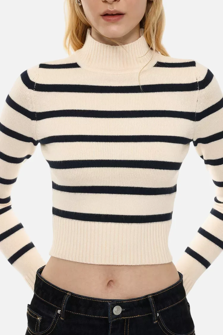 High neck jumper - Image 7