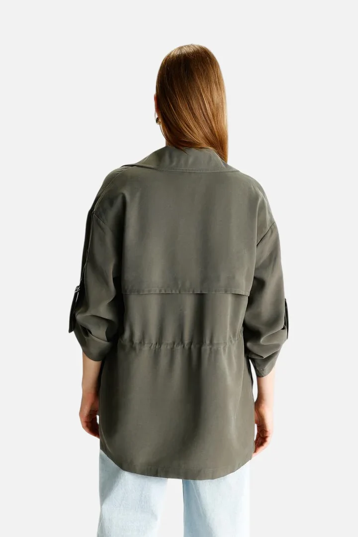 Flowing parka - Image 2