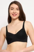 Black Lace Plus Size Bra