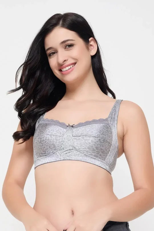 Animal Print Full Figure Bra